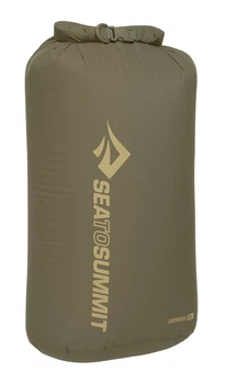 Гермочехол Sea to Summit Lightweight Dry Bag, 20 л Темно-оливковий