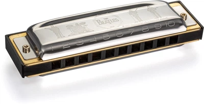 Губна гармошка Hohner M196001X Signature Beatles C Box (127816)