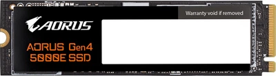 SSD диск Gigabyte Aorus Gen4 5000E 1TB M.2 NVMe PCIe 4.0 x4 3D NAND (TLC) (AG450E1TB-G)