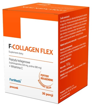 Харчова добавка Formeds F-Collagen Flex кістки суглоби м'язи 30 шт (5903148629971)