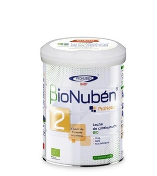 Молочна суха суміш Bionuben Pronatur 2 Organic Milk 800 г (8437019318017)