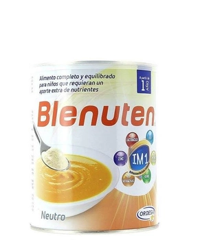Молоко модифіковане для дітей Ordesa Blenuten Neutro 400 г (8426594067748)