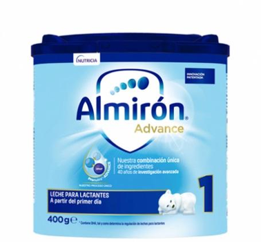 Молоко модифіковане для дітей Almiron Advance 1 Con Pronutra 400 г (5391522473201)