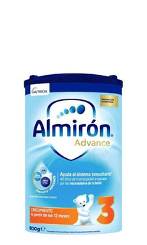 Молоко модифіковане для дітей Almiron Advance 3 Growth Milk 800 г (5391522473249)