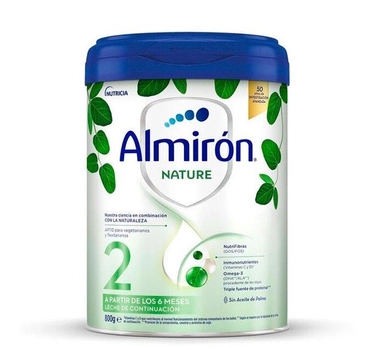 Молоко модифіковане для дітей Almiron Nature 2 800 г (8718117613281)