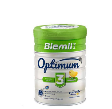 Suchy mleka modyfikowane Ordesa Blemil Plus 3 Optimum 800 g (8426594086961)