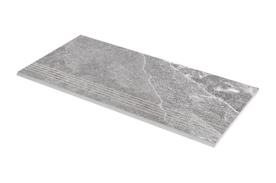 Ступень керамогранит Zeus Ceramica Kalakito Grey SZRXKA8BRNQ 60x30 за 1 ШТ