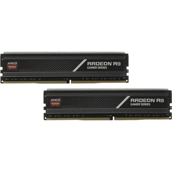 Модуль пам'яті AMD DDR4 16GB (2x8) R9 Gamer Series 2800 MHz (R9S416G2806U2K)