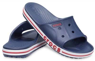 Шльопанці Crocs Bayaband Slide 42 (EU 42-43) Синій 205392