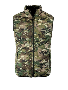 Безрукавка тактична двостороння Texar Revers Olive Multicam M