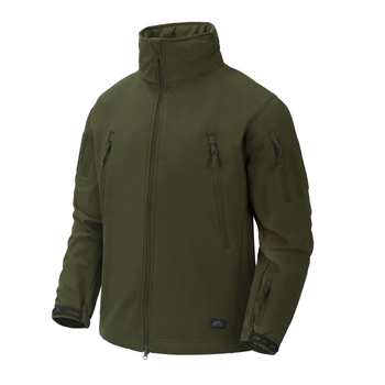 Куртка SoftShell Helikon-Tex Gunfighter Olive Green M