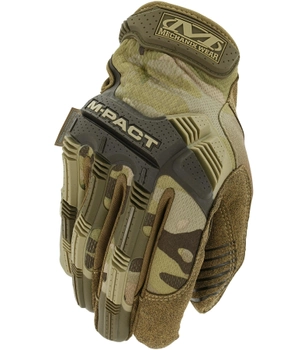 Перчатки полнопалые Mechanix M-Pact Gloves Multicam S