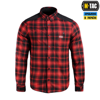 M-Tac рубашка Redneck Shirt Red/Black 2XL/R