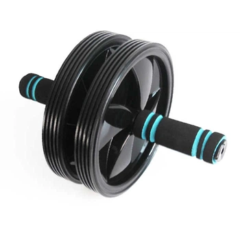 Колесо L для преса U-Powex Ab wheel with mat (d18.5cm.) Black