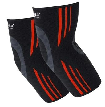 Налокітники Power System PS-6020 Elbow Support Evo Black/Orange (пара) XL