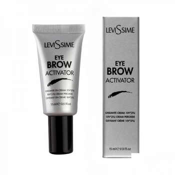 Окислювач кремовий 3% Levissime Eyebrow Activator 15 мл (2100994235872)