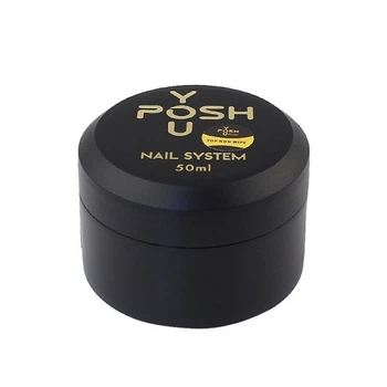 Топ каучуковый для гель-лака без липкого слоя You POSH Rubber Non-Wipe Top 50 мл (5901000033034)