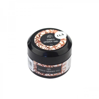 Гель Павутинка Global Fashion Disco Spider Gel 03 червоний світловідбивний 5 г (4603764643702)