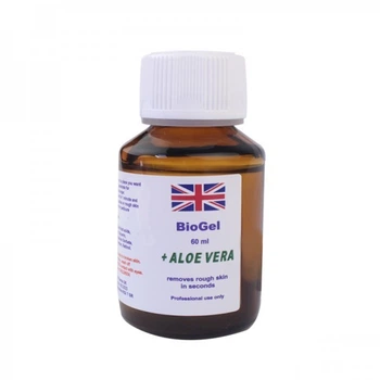 Ремувер кислотний для педикюру BioGel Aloe Vera, 60 мл (2100994247011)
