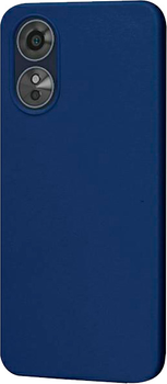 Etui plecki Beline Candy do Oppo A17 Navy (5905359816034)