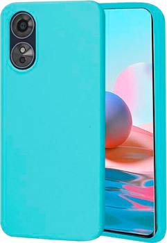 Панель Beline Candy для Oppo A17 Blue (5905359816058)