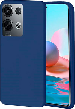 Панель Beline Candy для Oppo Reno 8 Pro Navy (5905359816171)