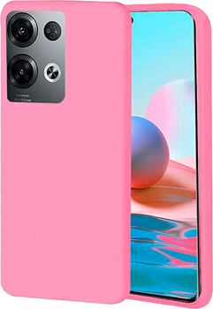 Панель Beline Candy для Oppo Reno 8 Pro Light Pink (5905359816188)