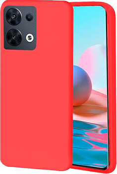 Панель Beline Candy для Oppo Reno 8 Red (5905359816096)