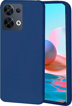 Панель Beline Candy для Oppo Reno 8 Blue (5905359816126)