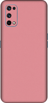 Etui plecki Beline Candy do Realme 7 Pro Light Pink (5903657579521)