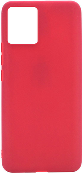 Панель Beline Candy для Realme 8 4G Red (5904422915438)