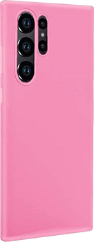Etui plecki Beline Candy do Samsung Galaxy S23 Ultra Light Pink (5905359812593)