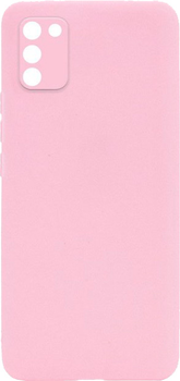 Панель Beline Candy для Samsung Galaxy A02s Light Pink (5903919063720)