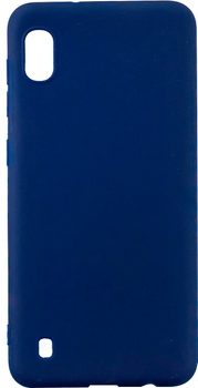 Etui plecki Beline Candy do Samsung Galaxy A10 Navy (5907465605137)