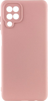 Etui plecki Beline Candy do Samsung Galaxy A12/M12 Light Pink (5903919063782)