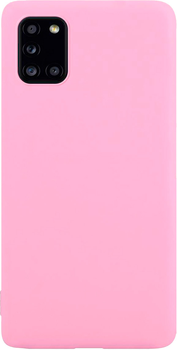 Etui plecki Beline Candy do Samsung Galaxy A31 Pink (5903657573444)