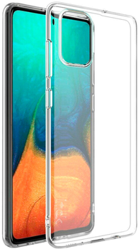 Etui plecki Beline Candy do Samsung Galaxy A71 Transparent (5907465608558)