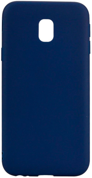 Etui plecki Beline Candy do Samsung Galaxy J3 Blue (5900168337442)