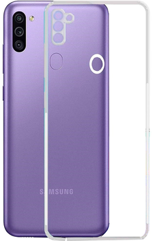 Панель Beline Candy для Samsung Galaxy M11 Transparent (5903657577770)