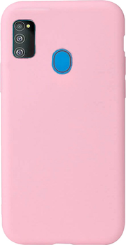 Etui plecki Beline Candy do Samsung Galaxy M21 Pink (5903657573239)
