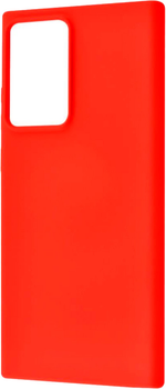 Etui plecki Beline Candy do Samsung Galaxy Note 20 Ultra Red (5903657576315)