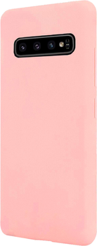 Etui plecki Beline Candy do Samsung Galaxy S10 Pink (5907465600316)