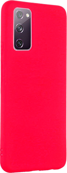 Панель Beline Candy для Samsung Galaxy S20 FE Red (5903657578814)