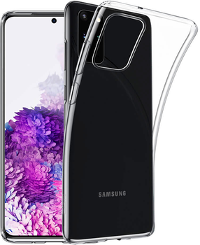 Панель Beline Candy для Samsung Galaxy S20 Transparent (5903657571259)