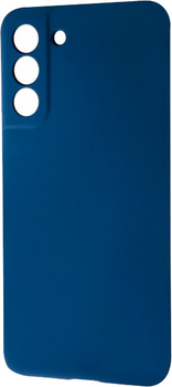Etui plecki Beline Candy do Samsung Galaxy S21 FE Blue (5903919067063)
