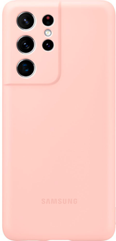 Etui plecki Beline Candy do Samsung Galaxy S21 Ultra Pink (5903919064116)