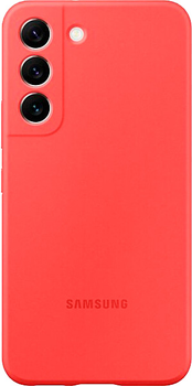 Etui plecki Beline Candy do Samsung Galaxy S22 Red (5904422913069)