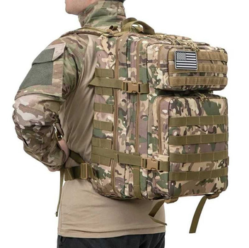 Штурмовий, евакуаційний рюкзак 45 л OXFORD 1000 Den