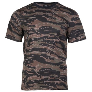 Футболка камуфляжна MIL-TEC T-Shirt Тiger stripe XL