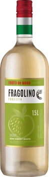 Напій винний Frutti De Maro "Фраголіно Фореста" білий напівсолодкий 1.5 л 8.0-8.5% (4820197564019)